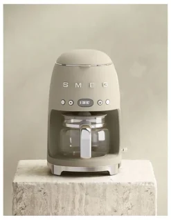 Smeg 50's Style Drip Coffee Machine DCF02MLMAU in Moonlight Matte