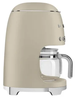 Smeg 50's Style Drip Coffee Machine DCF02MLMAU in Moonlight Matte