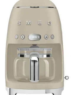 Smeg 50's Style Drip Coffee Machine DCF02MLMAU in Moonlight Matte