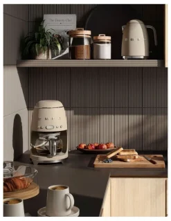 Smeg 50's Style Drip Coffee Machine DCF02MLMAU in Moonlight Matte