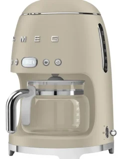 Smeg 50's Style Drip Coffee Machine DCF02MLMAU in Moonlight Matte