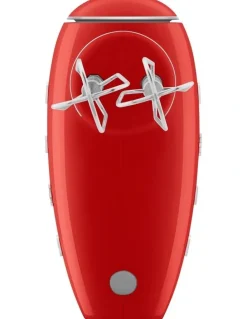 Smeg 50's Style Hand Mixer in Red HMF01RDAU