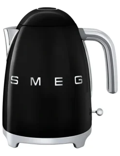 Smeg 50's Style Kettle Black KLF03BLAU
