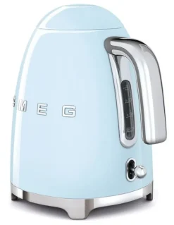 Smeg 50's Style Kettle in Pastel Blue KLF03PBAU