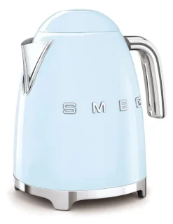 Smeg 50's Style Kettle in Pastel Blue KLF03PBAU