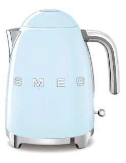 Smeg 50's Style Kettle in Pastel Blue KLF03PBAU