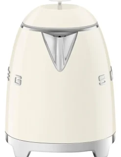 Smeg 50's Style Mini Kettle Cream KLF05CRAU
