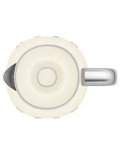 Smeg 50's Style Mini Kettle Cream KLF05CRAU