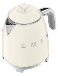 Smeg 50's Style Mini Kettle Cream KLF05CRAU
