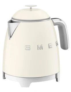 Smeg 50's Style Mini Kettle Cream KLF05CRAU