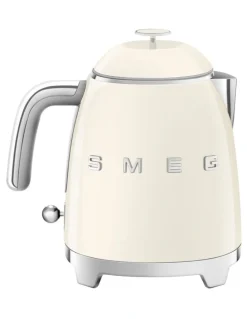 Smeg 50's Style Mini Kettle Cream KLF05CRAU