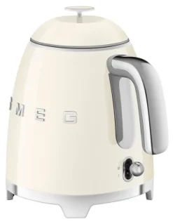 Smeg 50's Style Mini Kettle Cream KLF05CRAU