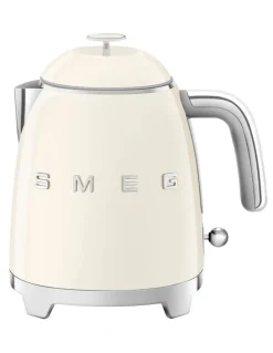 Smeg 50's Style Mini Kettle Cream KLF05CRAU