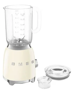Smeg 50's Style Retro Bench Blender in Cream BLF03CRAU