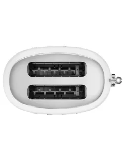Smeg 50's Style 2 Slice Toaster in Matte White TSF01WHMAU