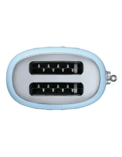 Smeg 50's Style 2 Slice Toaster in Pastel Blue TSF01PBAU