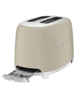 Smeg 50's Style 2 Slice Toaster TSF01MLMAU in Moonlight Matte