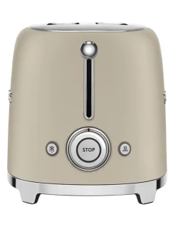 Smeg 50's Style 2 Slice Toaster TSF01MLMAU in Moonlight Matte