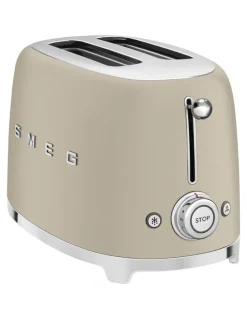 Smeg 50's Style 2 Slice Toaster TSF01MLMAU in Moonlight Matte