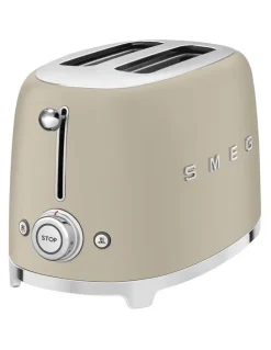Smeg 50's Style 2 Slice Toaster TSF01MLMAU in Moonlight Matte