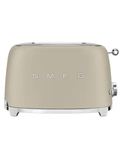 Smeg 50's Style 2 Slice Toaster TSF01MLMAU in Moonlight Matte