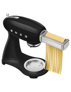 Smeg 50's Style Stand Mixer in Black SMF05BLAU