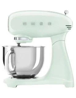 Smeg 50's Style Stand Mixer in Pastel Green SMF05PGAU