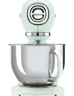 Smeg 50's Style Stand Mixer in Pastel Green SMF05PGAU