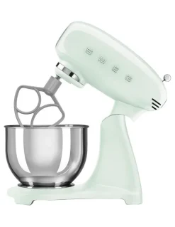 Smeg 50's Style Stand Mixer in Pastel Green SMF05PGAU