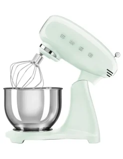 Smeg 50's Style Stand Mixer in Pastel Green SMF05PGAU