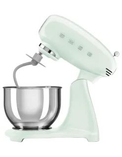 Smeg 50's Style Stand Mixer in Pastel Green SMF05PGAU