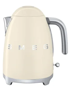 Smeg 50's Style Variable Temperature Kettle Cream KLF04CRAU