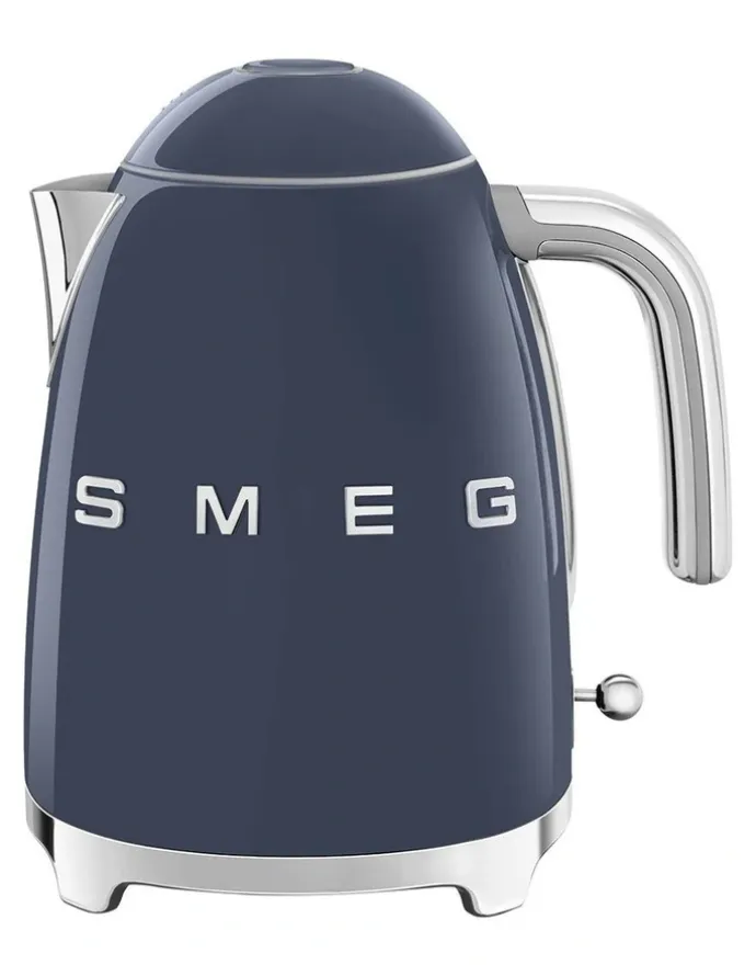 Smeg Style Kettle KLF03NBAU 50's in Navy Blue