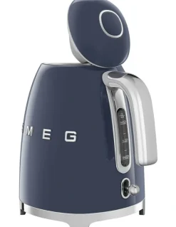 Smeg Style Kettle KLF03NBAU 50's in Navy Blue