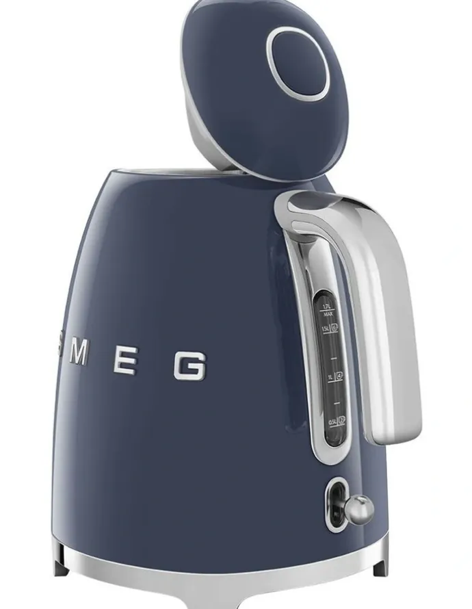 Smeg Style Kettle KLF03NBAU 50's in Navy Blue