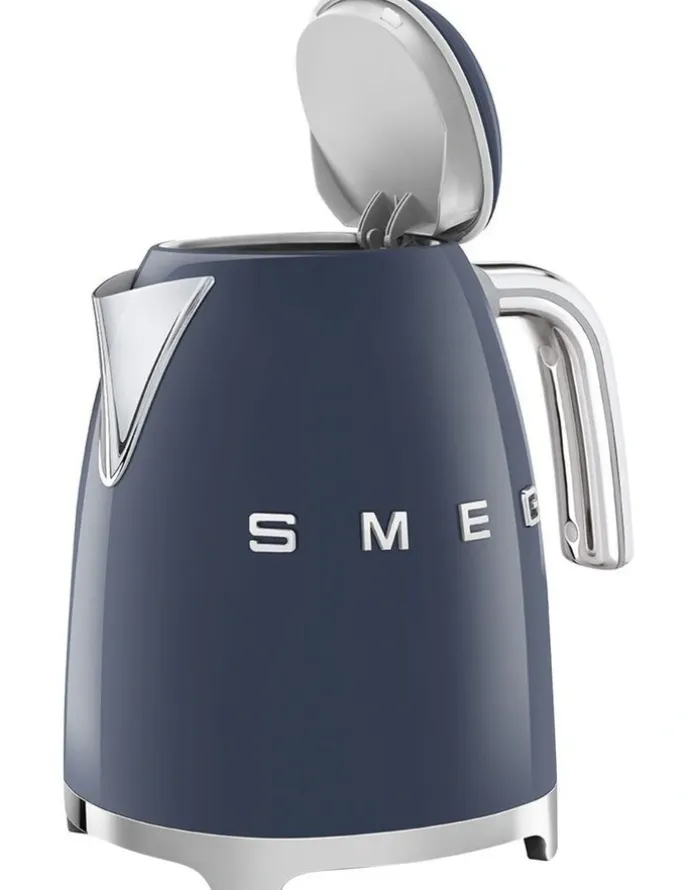 Smeg Style Kettle KLF03NBAU 50's in Navy Blue