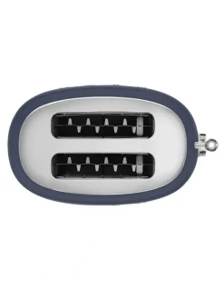 Smeg Style TSF01NBAU 50's 2 Slice Toaster in Navy Blue