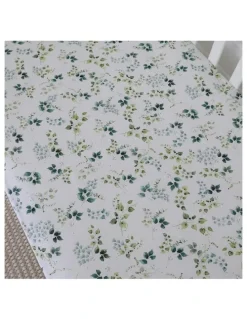 Snuggle Hunny Eden Organic Fitted Cot Sheet in Multi