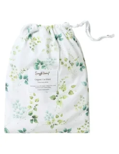 Snuggle Hunny Eden Organic Fitted Cot Sheet in Multi