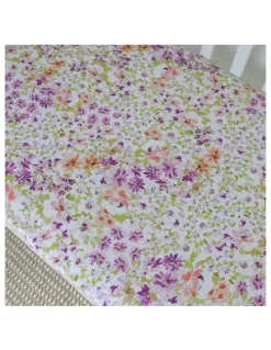 Snuggle Hunny Organic Fitted Cot Sheet in Multi