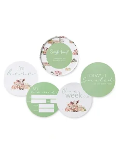 Snuggle Hunny Reversible Milestone Cards in Multi