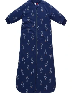 Snugtime Full Sleeves Padded Sleeping Bag-Duck in Blue