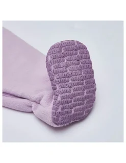 Snugtime Lined Polar Fleece Blanket Sleeper in Giraffe