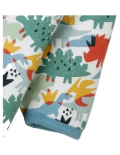 Snugtime Printed Long Sleeve Padded Cosi Bag in Dino