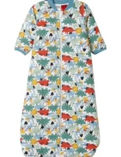 Snugtime Printed Long Sleeve Padded Cosi Bag in Dino