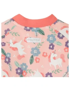 Snugtime Printed Long Sleeve Padded Cosi Bag in Pink