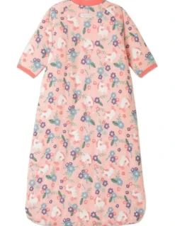 Snugtime Printed Long Sleeve Padded Cosi Bag in Pink