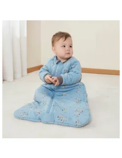Snugtime Printed Long Sleeve Padded Sleeping Bag in Zebra