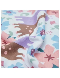 Snugtime Printed Long Sleeve Padded Sleeping Bag in Giraffe