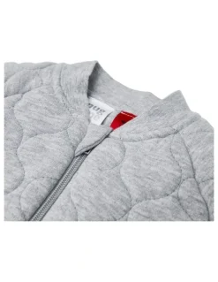 Snugtime Quilted Marle Padded Sleeping Bag in Grey